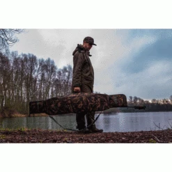 Fox Camolite 10ft 2 Plus 2 Rod Case -Angelausrüstungsgeschäft 10ft held 550x550w