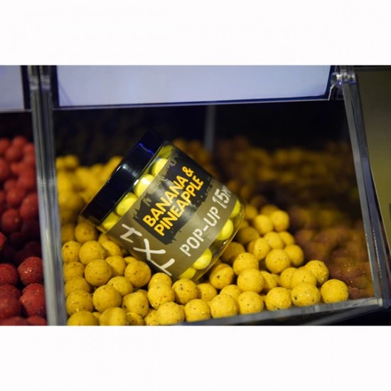 Shimano Tribal TX1 Banana And Pineapple Pop-Ups 15mm 100g 4 Shimano Tribal TX1 Banana And Pineapple Pop-Ups 15mm 100g – Bild 2