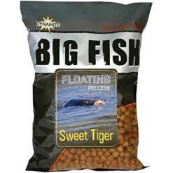 DYNAMITE BAITS Dynamite Big Fish Floating Pellets Sweet Tiger 11mm