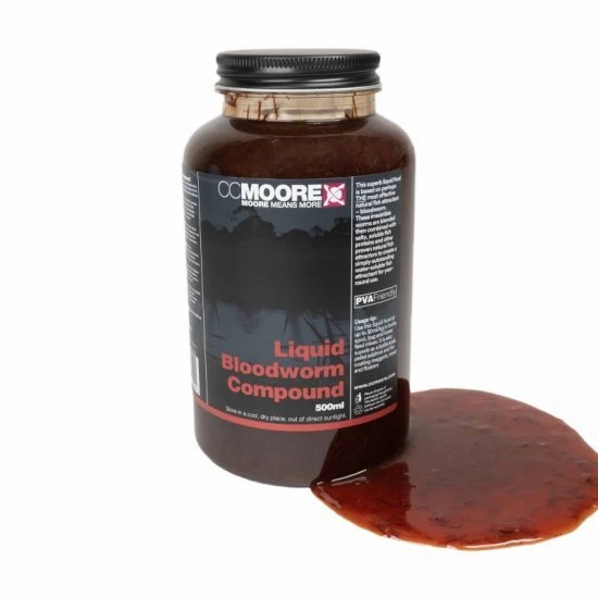 CC Moore Liquid Bloodworm Compound 500ml 3 CC Moore Liquid Bloodworm Compound 500ml