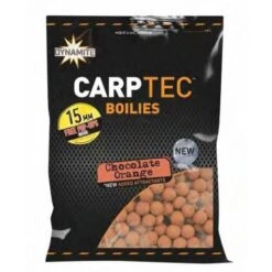 DYNAMITE BAITS Dynamite CarpTec Boilies Chocolate Orange 1kg 20mm