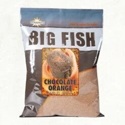 DYNAMITE BAITS Dynamite Big Fish Chocolate Orange Groundbait 1,8kg