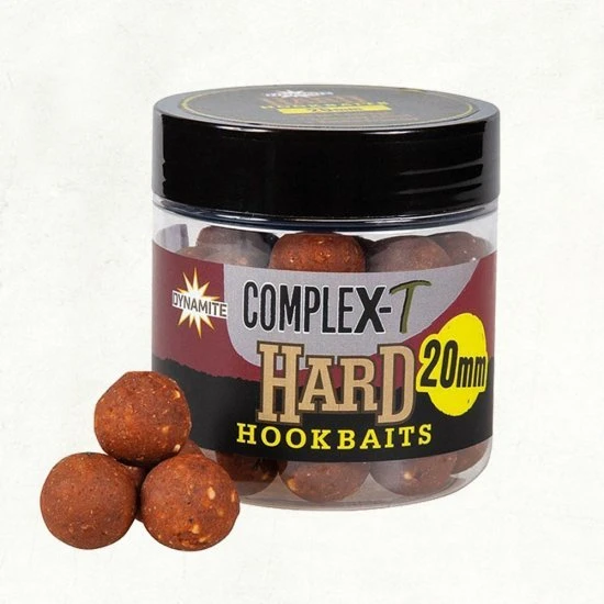 DYNAMITE BAITS Dynamite Complex-T Hard Hookbait 20mm 3 DYNAMITE BAITS Dynamite Complex-T Hard Hookbait 20mm