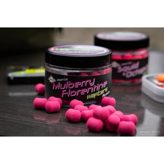 DYNAMITE BAITS Dynamite Mulberry Florentine Fluro Wafters 14mm 4 DYNAMITE BAITS Dynamite Mulberry Florentine Fluro Wafters 14mm – Bild 2