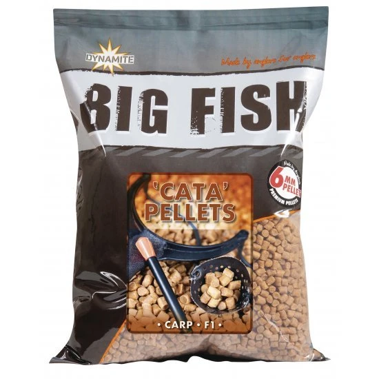 DYNAMITE BAITS Dynamit Cata Pellets 6 Mm 1,8 Kg 3 DYNAMITE BAITS Dynamit Cata Pellets 6 Mm 1,8 Kg