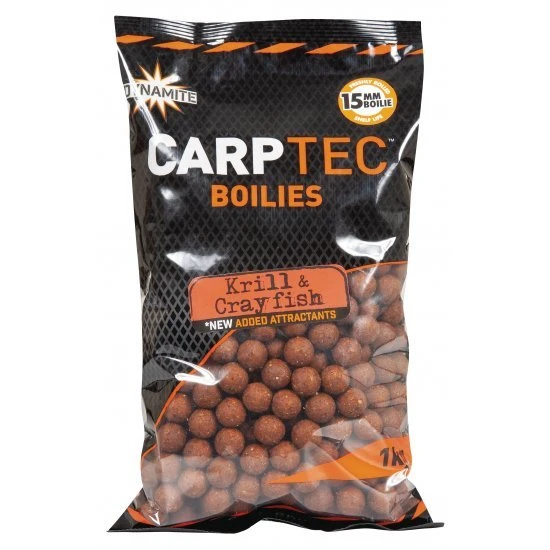DYNAMITE BAITS Dynamite CarpTec Boilies Krill Und Krebse 20mm 1,8kg 3 DYNAMITE BAITS Dynamite CarpTec Boilies Krill Und Krebse 20mm 1,8kg