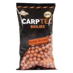 DYNAMITE BAITS Dynamite CarpTec Boilies Tutti Frutti 15mm 2kg
