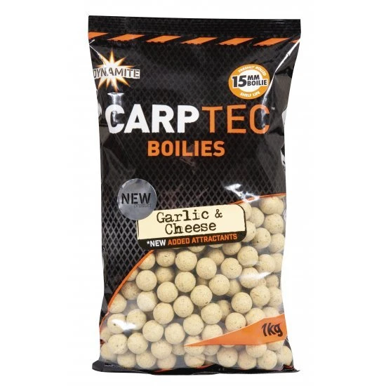 DYNAMITE BAITS Dynamite Carptec Garlic And Cheese Boilies 20mm 2kg 3 DYNAMITE BAITS Dynamite Carptec Garlic And Cheese Boilies 20mm 2kg