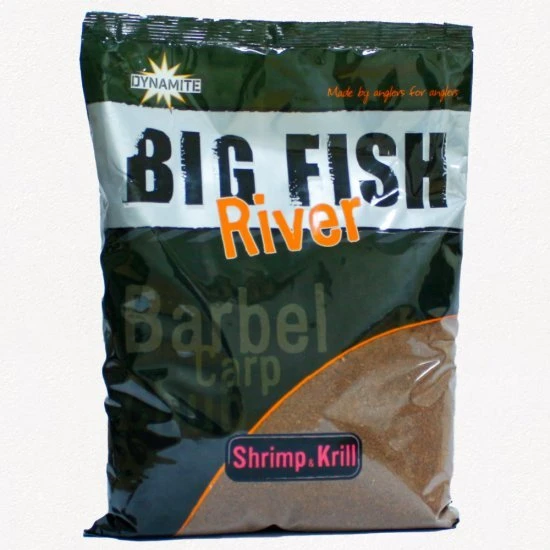 DYNAMITE BAITS Dynamite Big Fish River Groundbait Shrimp And Krill 1.8kg 3 DYNAMITE BAITS Dynamite Big Fish River Groundbait Shrimp And Krill 1.8kg