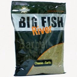 DYNAMITE BAITS Dynamite Big Fish River Groundbait Cheese And Garlic 1.8kg