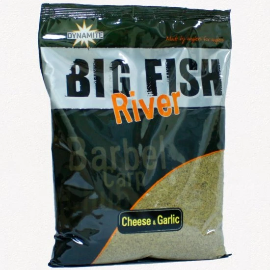 DYNAMITE BAITS Dynamite Big Fish River Groundbait Cheese And Garlic 1.8kg 3 DYNAMITE BAITS Dynamite Big Fish River Groundbait Cheese And Garlic 1.8kg