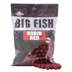 DYNAMITE BAITS Dynamit Robin Red Boilies 26mm 1kg