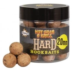 DYNAMITE BAITS Dynamite Hot Crab & Krill Hard Hookbaits 20mm