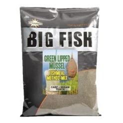DYNAMITE BAITS Dynamite Big Fish Green Lipped Mussel Method Mix