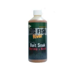DYNAMITE BAITS Dynamite Big Fish River Liquid Soak Shrimp And Krill 500ml