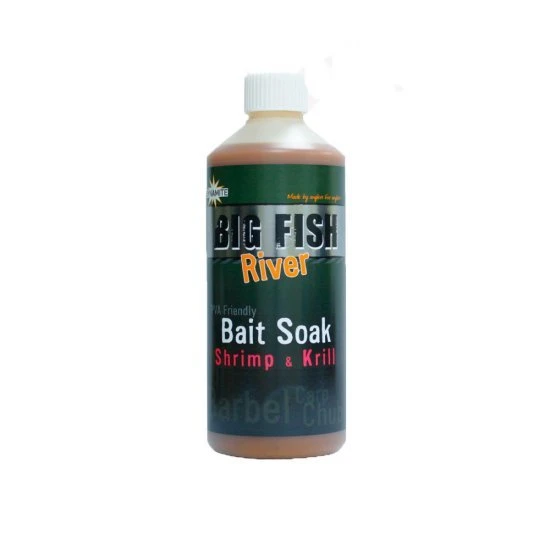 DYNAMITE BAITS Dynamite Big Fish River Liquid Soak Shrimp And Krill 500ml 3 DYNAMITE BAITS Dynamite Big Fish River Liquid Soak Shrimp And Krill 500ml