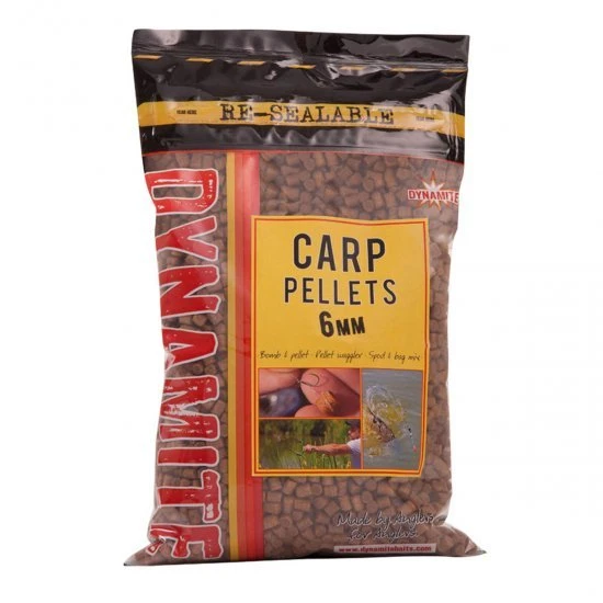 DYNAMITE BAITS Dynamite Carp Pellets 6mm 700g 3 DYNAMITE BAITS Dynamite Carp Pellets 6mm 700g