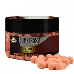 DYNAMITE BAITS Dynamite Complex-T Fluro Pop-Ups And Dumbells 10mm
