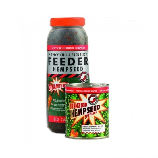 DYNAMITE BAITS Dynamite Frenzied Spicy Chilli Hempseed Bottle 2,5L 3 DYNAMITE BAITS Dynamite Frenzied Spicy Chilli Hempseed Bottle 2,5L