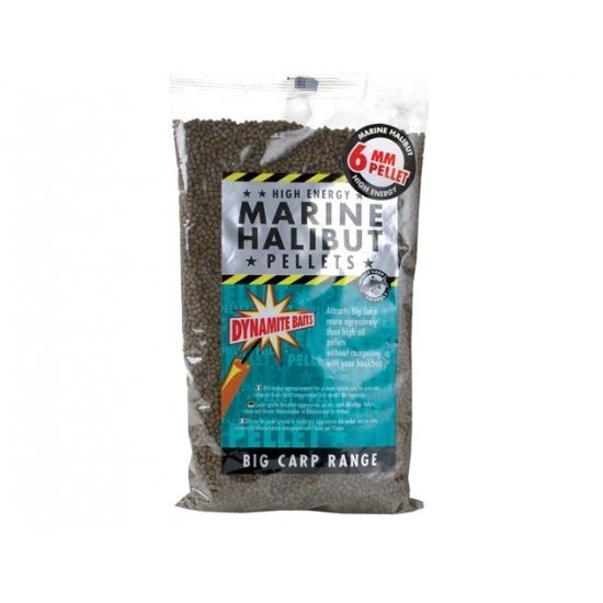 DYNAMITE BAITS Dynamite Marine Halibut Pellets 6mm 900g 3 DYNAMITE BAITS Dynamite Marine Halibut Pellets 6mm 900g