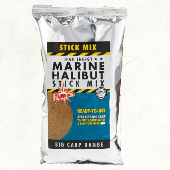 DYNAMITE BAITS Dynamite Marine Halibut Stick Mix 1kg 3 DYNAMITE BAITS Dynamite Marine Halibut Stick Mix 1kg