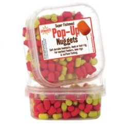 DYNAMITE BAITS Dynamite Match Pellets Yellow Red Pop-ups
