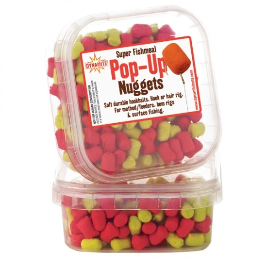 DYNAMITE BAITS Dynamite Match Pellets Yellow Red Pop-ups 3 DYNAMITE BAITS Dynamite Match Pellets Yellow Red Pop-ups
