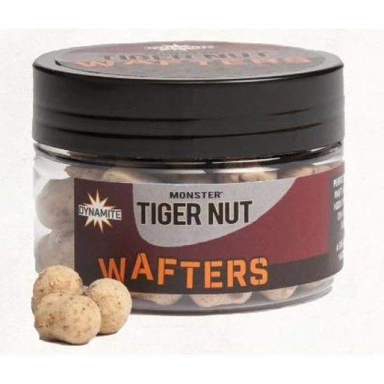 DYNAMITE BAITS Dynamite Monster Tigernut Wafter 15mm 3 DYNAMITE BAITS Dynamite Monster Tigernut Wafter 15mm