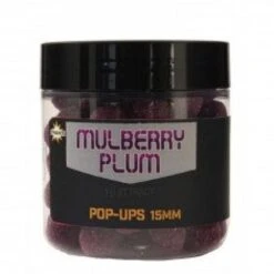 DYNAMITE BAITS Dynamite Mulberry Plum Pop Ups 15mm