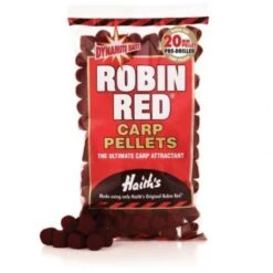 DYNAMITE BAITS Dynamite Robin Red Carp Pellets 20mm 900g