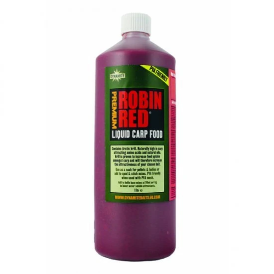 DYNAMITE BAITS Dynamite Robin Red Liquid 1L 3 DYNAMITE BAITS Dynamite Robin Red Liquid 1L