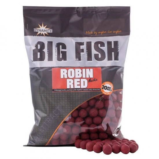 DYNAMITE BAITS Dynamite Robin Red Shelf Life Boilies 20mm 1.8kg 3 DYNAMITE BAITS Dynamite Robin Red Shelf Life Boilies 20mm 1.8kg