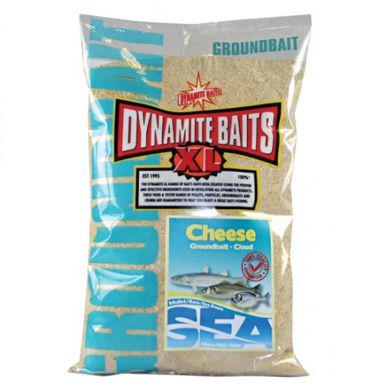 DYNAMITE BAITS Dynamite Sea Groundbait Cheese Cloud 1kg 3 DYNAMITE BAITS Dynamite Sea Groundbait Cheese Cloud 1kg