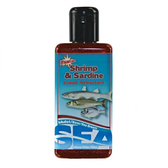 DYNAMITE BAITS Dynamite Sea Liquid Shrimp And Sardine 250ml 3 DYNAMITE BAITS Dynamite Sea Liquid Shrimp And Sardine 250ml