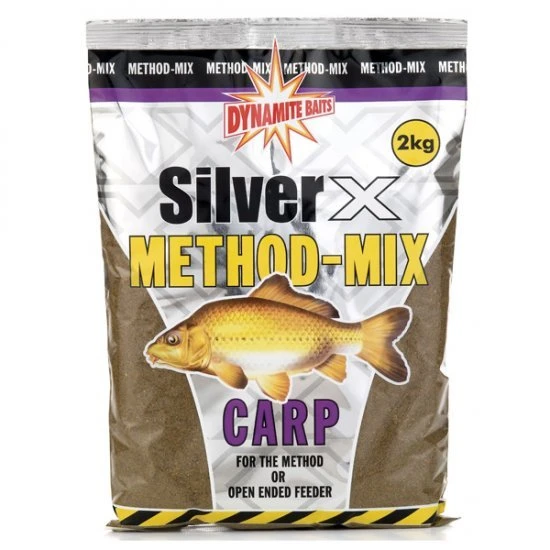 DYNAMITE BAITS Dynamite Silver X Carp Method Mix 2kg 3 DYNAMITE BAITS Dynamite Silver X Carp Method Mix 2kg