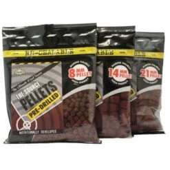 DYNAMITE BAITS Dynamite Source Pellets Pre-Drilled 21mm 350g