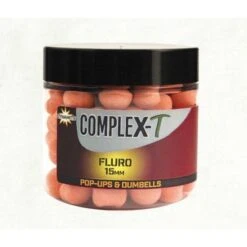 DYNAMITE BAITS Dynamite Complex-T Fluro Pop-Ups 15mm