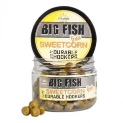 DYNAMITE BAITS Dynamite Durable Hook Pellets Zuckermais 6mm
