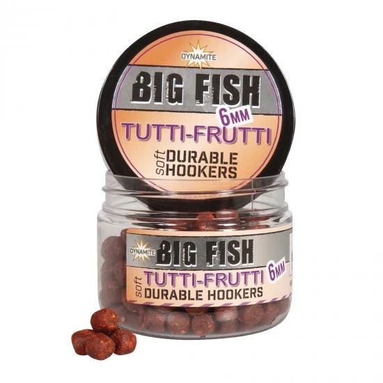 DYNAMITE BAITS Dynamite Durable Hook Pellets Tutti Frutti 6mm 3 DYNAMITE BAITS Dynamite Durable Hook Pellets Tutti Frutti 6mm