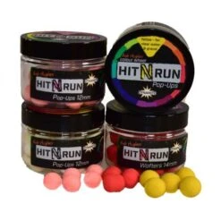 DYNAMITE BAITS Dynamite Hit N Run Pop Ups Pink 12mm
