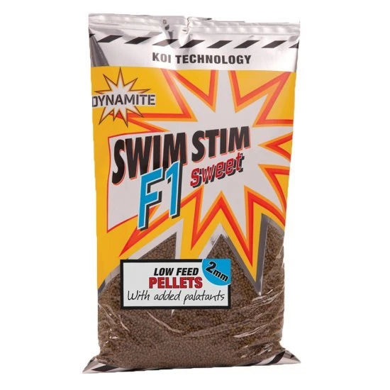 DYNAMITE BAITS Dynamite Swim Stim F1 Sweet Pellets 8mm 3 DYNAMITE BAITS Dynamite Swim Stim F1 Sweet Pellets 8mm