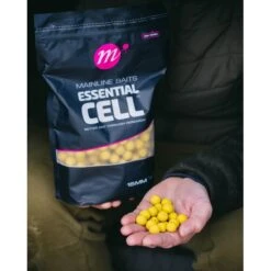Mainline Shelf Life Boilies Essential Cell 1kg -Angelausrüstungsgeschäft Essential20Cell20Boilies1 550x550h