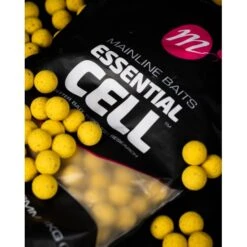 Mainline Shelf Life Boilies Essential Cell 1kg -Angelausrüstungsgeschäft Essential20Cell20Boilies2 550x550h