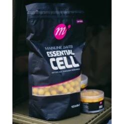 Mainline Shelf Life Boilies Essential Cell 1kg -Angelausrüstungsgeschäft Essentiasl20Cell20Boilies2 550x550h