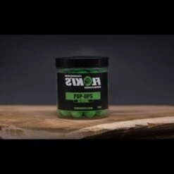Floki's Baits Fluor Green Fresh Apple Pop-Ups 70g -Angelausrüstungsgeschäft Flokis pop up FreshApple1 550x550 1