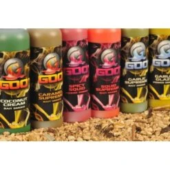 Korda Goo Knoblauch Supreme -Angelausrüstungsgeschäft Korda20Garlic20Supreme20Smoke1 550x550w