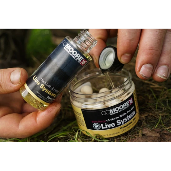 CC Moore Live System Hookbait Booster 50ml 4 CC Moore Live System Hookbait Booster 50ml – Bild 2