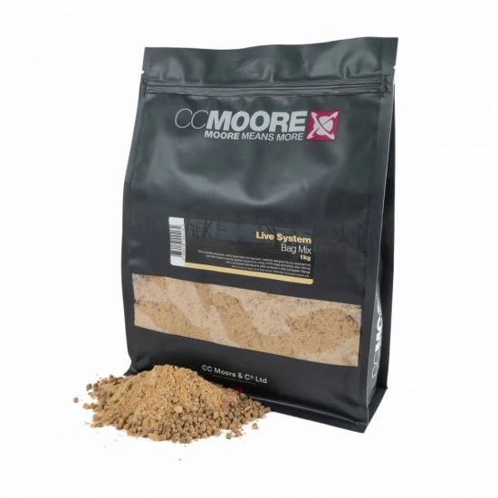 CC Moore Live System Bag Mix 1KG 3 CC Moore Live System Bag Mix 1KG