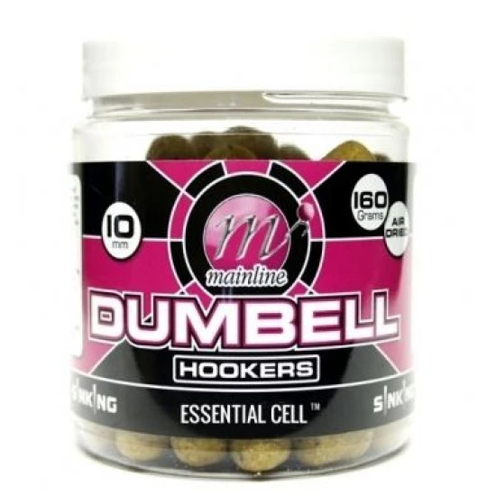 Mainline Dumbell Hookers Essential Cell 14-18mm 3 Mainline Dumbell Hookers Essential Cell 14-18mm