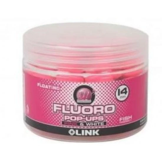 Mainline Fluoro Pink And White Pop-Ups The Link 3 Mainline Fluoro Pink And White Pop-Ups The Link